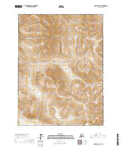 Chandalar C-3 NE 2017 topographic map thumbnail