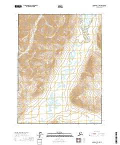 Chandalar C-3 NW topographic map thumbnail