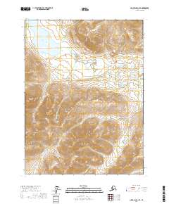 Chandalar C-3 SE 2017 topographic map thumbnail
