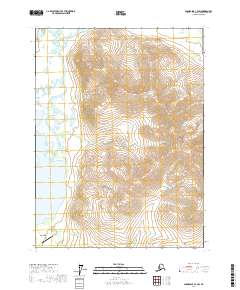 Chandalar C-3 SW topographic map thumbnail