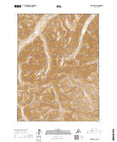 Chandalar C-4 NE topographic map thumbnail