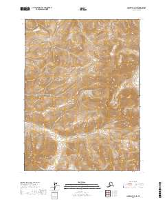 Chandalar C-4 NW topographic map thumbnail
