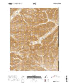 Chandalar C-4 SW topographic map thumbnail
