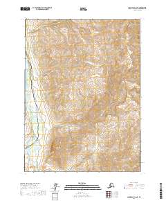 Chandalar C-6 NE topographic map thumbnail