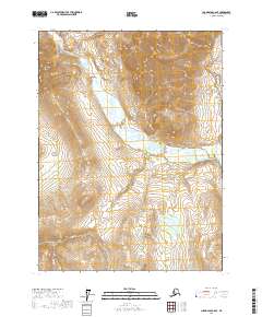 Chandalar C-6 SE topographic map thumbnail