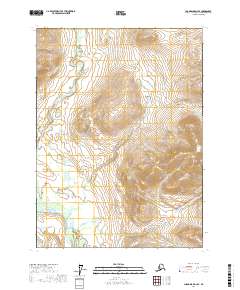 Chandalar D-2 SE topographic map thumbnail