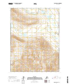 Chandalar D-3 SE topographic map thumbnail