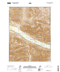 Chandalar D-4 NE topographic map thumbnail