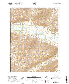 Chandalar D-4 SE topographic map thumbnail