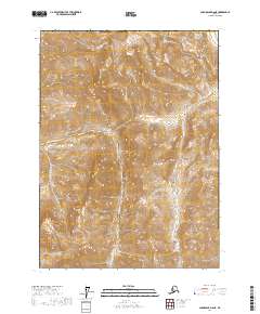 Chandalar D-6 NE topographic map thumbnail