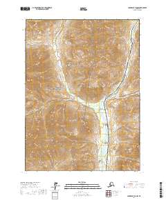 Chandalar D-6 NW topographic map thumbnail