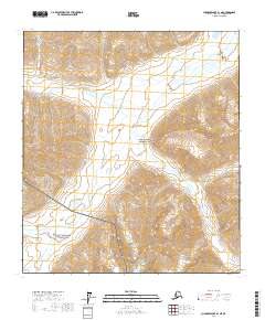 Chandler Lake A-1 NE topographic map thumbnail