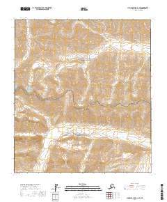 Chandler Lake A-1 NW topographic map thumbnail