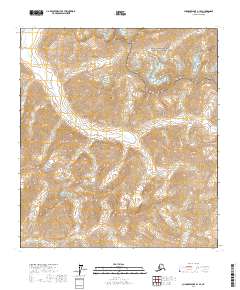 Chandler Lake A-1 SE topographic map thumbnail