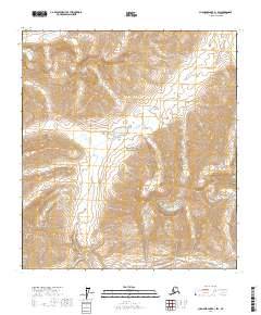 Chandler Lake A-1 SW topographic map thumbnail