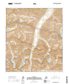 Chandler Lake A-2 NE topographic map thumbnail