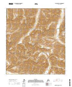 Chandler Lake A-2 NW topographic map thumbnail
