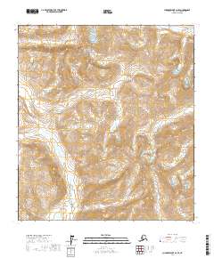 Chandler Lake A-2 SE topographic map thumbnail