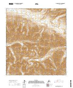 Chandler Lake A-2 SW topographic map thumbnail