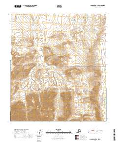 Chandler Lake B-1 NE topographic map thumbnail