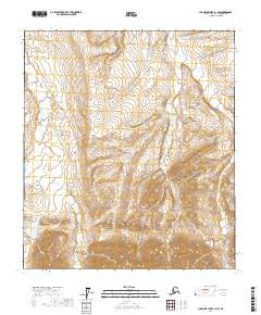Chandler Lake B-1 NW topographic map thumbnail