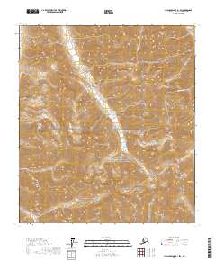 Chandler Lake B-1 SW topographic map thumbnail