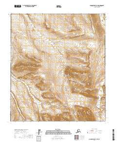 Chandler Lake B-2 NE topographic map thumbnail