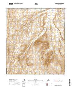 Chandler Lake B-2 NW topographic map thumbnail