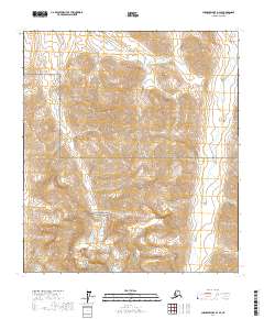 Chandler Lake B-2 SE topographic map thumbnail
