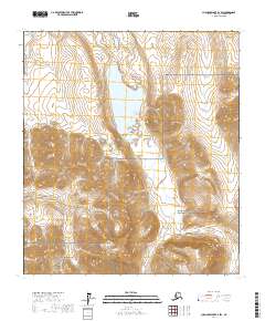 Chandler Lake B-2 SW topographic map thumbnail