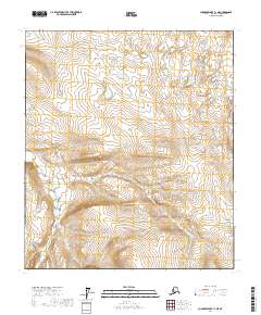 Chandler Lake C-1 NE topographic map thumbnail