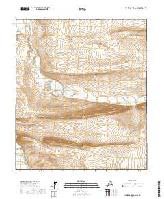 Chandler Lake C-1 NW topographic map thumbnail