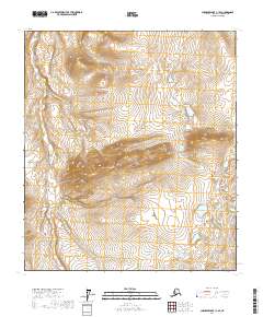 Chandler Lake C-1 SE topographic map thumbnail