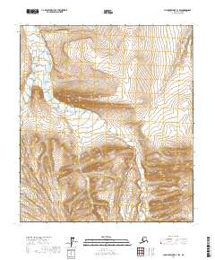 Chandler Lake C-1 SW topographic map thumbnail