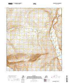 Chandler Lake C-2 NE topographic map thumbnail