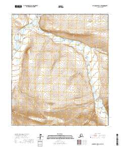 Chandler Lake C-2 NW topographic map thumbnail