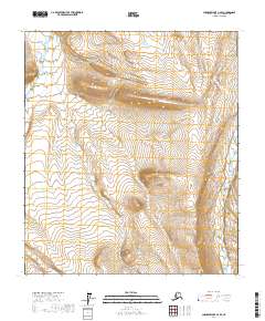 Chandler Lake C-2 SE topographic map thumbnail