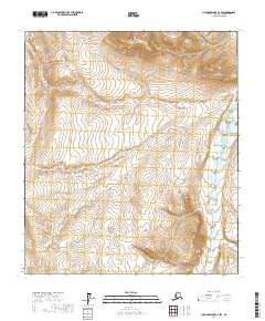 Chandler Lake C-2 SW topographic map thumbnail