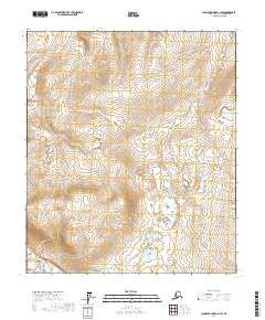 Chandler Lake D-1 NW topographic map thumbnail