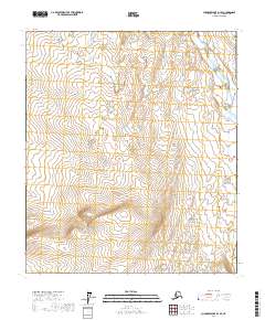 Chandler Lake D-1 SE topographic map thumbnail