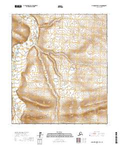 Chandler Lake D-1 SW topographic map thumbnail