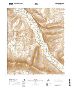Chandler Lake D-2 NE topographic map thumbnail