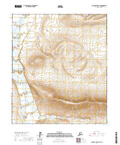 Chandler Lake D-2 NW topographic map thumbnail