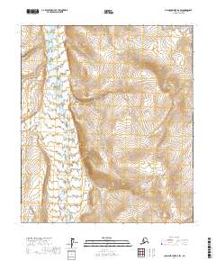 Chandler Lake D-2 SW topographic map thumbnail