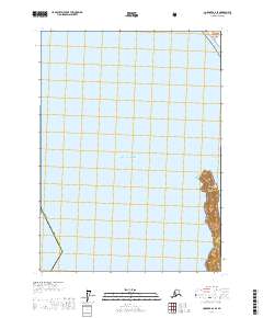 Cordova A-2 SE topographic map thumbnail
