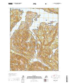 Craig A-1 NW 2017 topographic map thumbnail