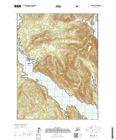 Craig A-3 NE 2017 topographic map thumbnail