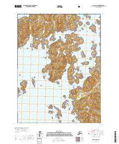 Craig A-3 NW 2017 topographic map thumbnail
