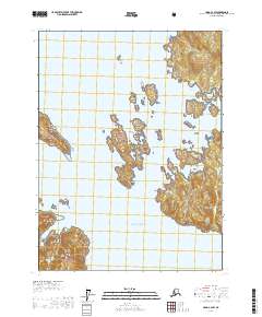 Craig A-3 SW 2017 topographic map thumbnail