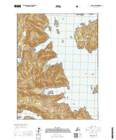 Craig A-4 NE 2017 topographic map thumbnail